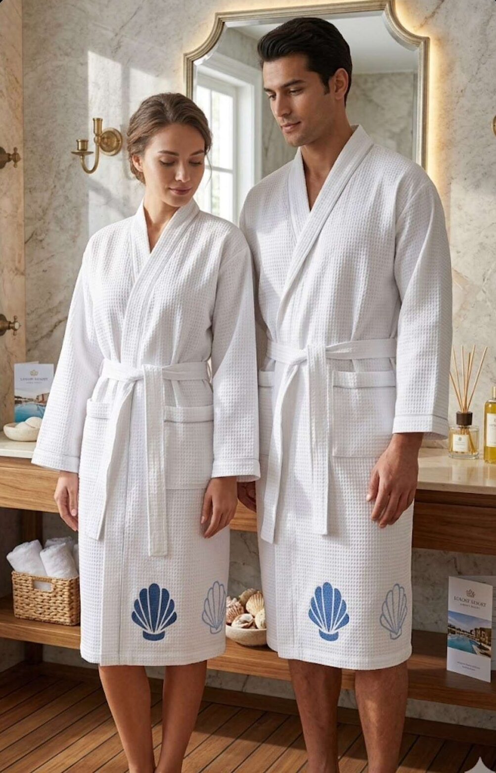 Summer Bath Robe