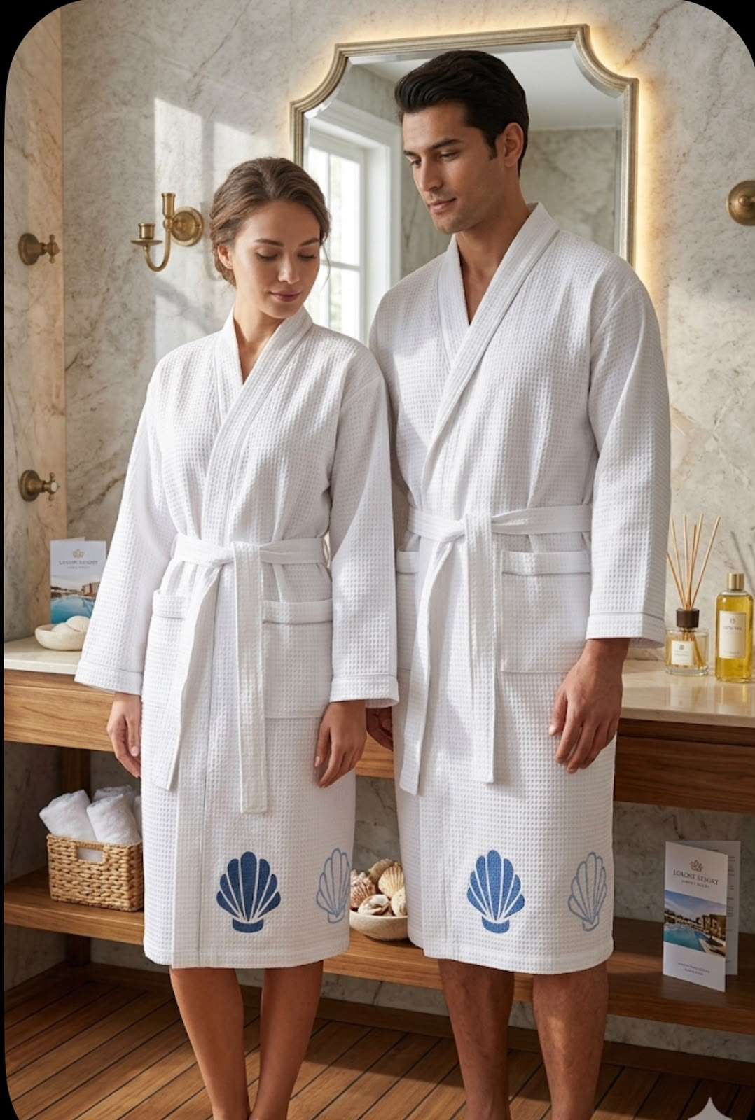 Summer Bath Robe