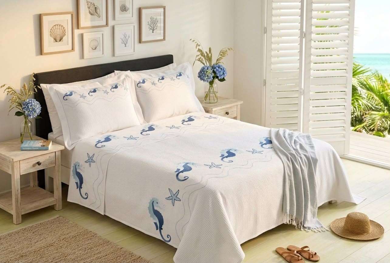 sea horse summer cover