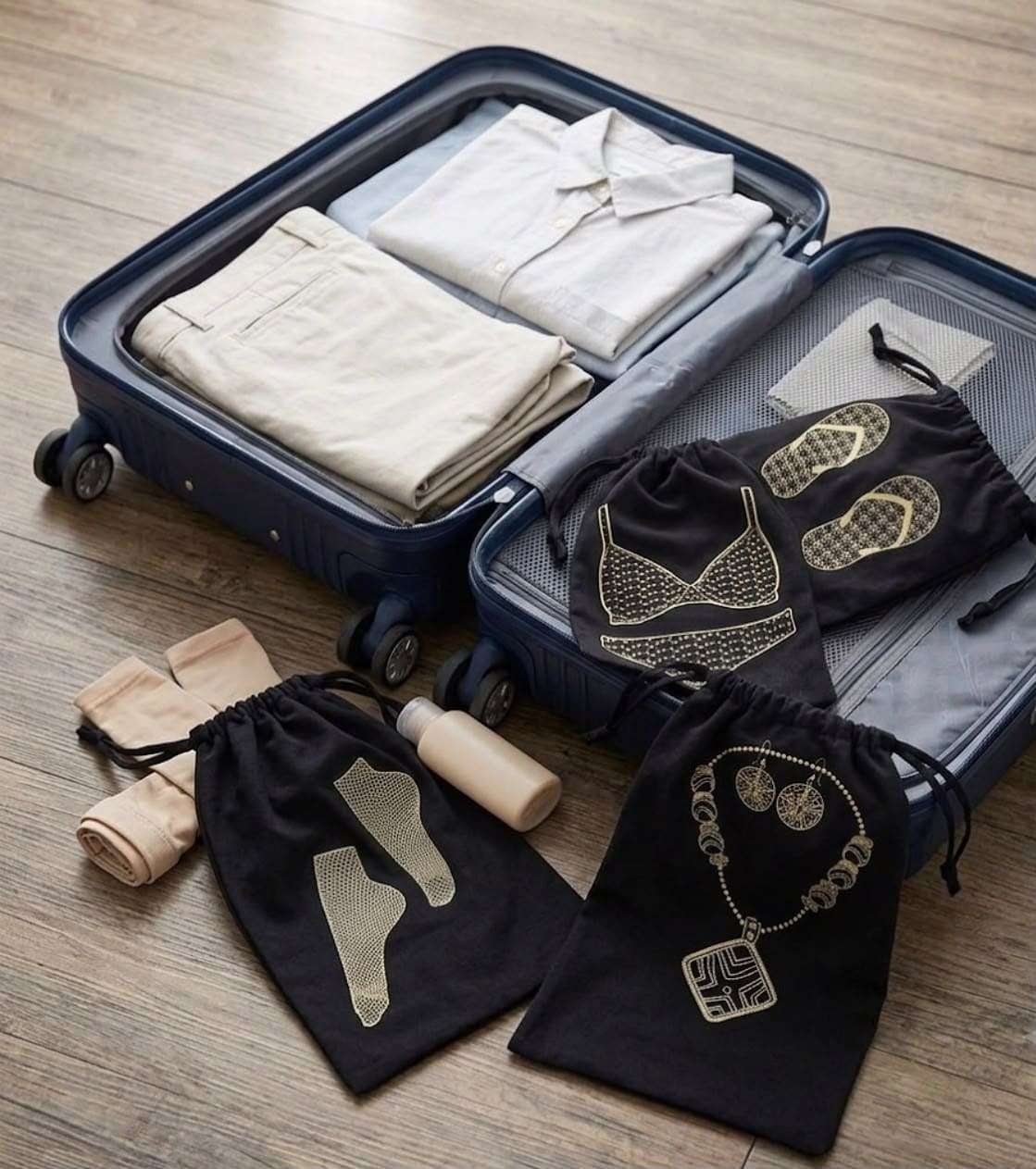 Trvel set