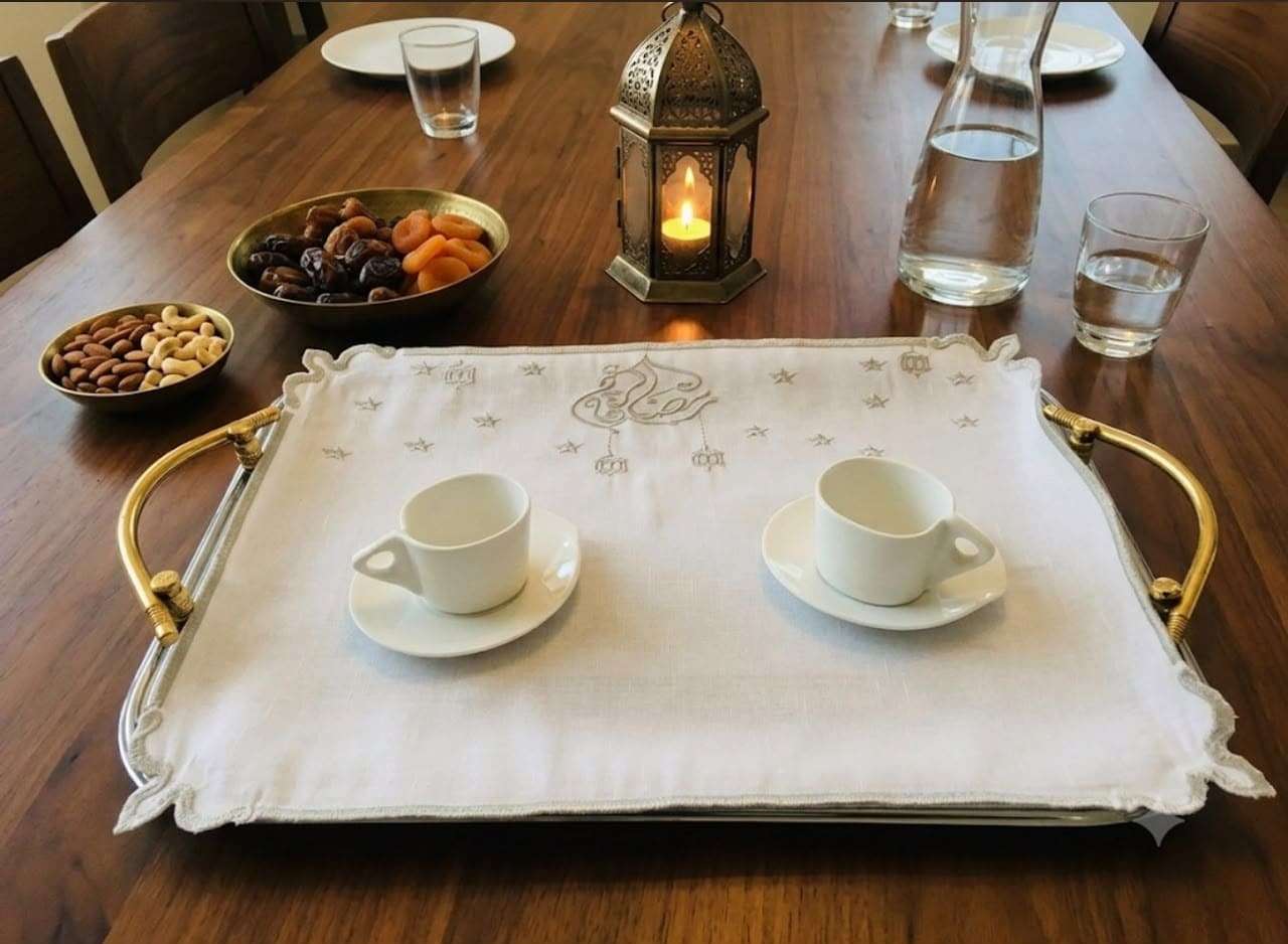 Ramadan tray